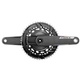 Sram Crankset W/Power Meter Spider Force Axs E1 Dub - Thread Mount (Bb Not Included)